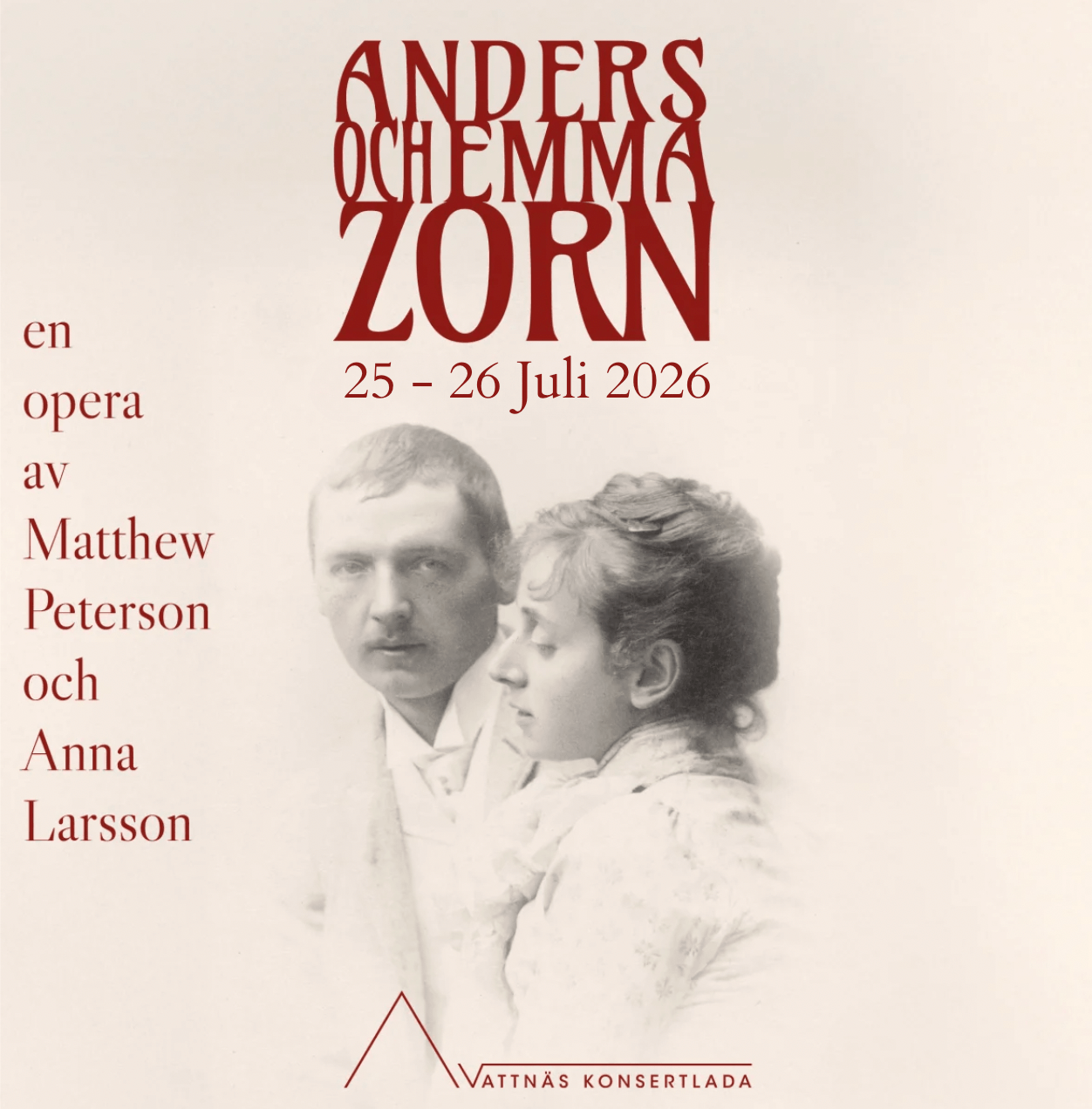Opera om Anders och Emma Zorn