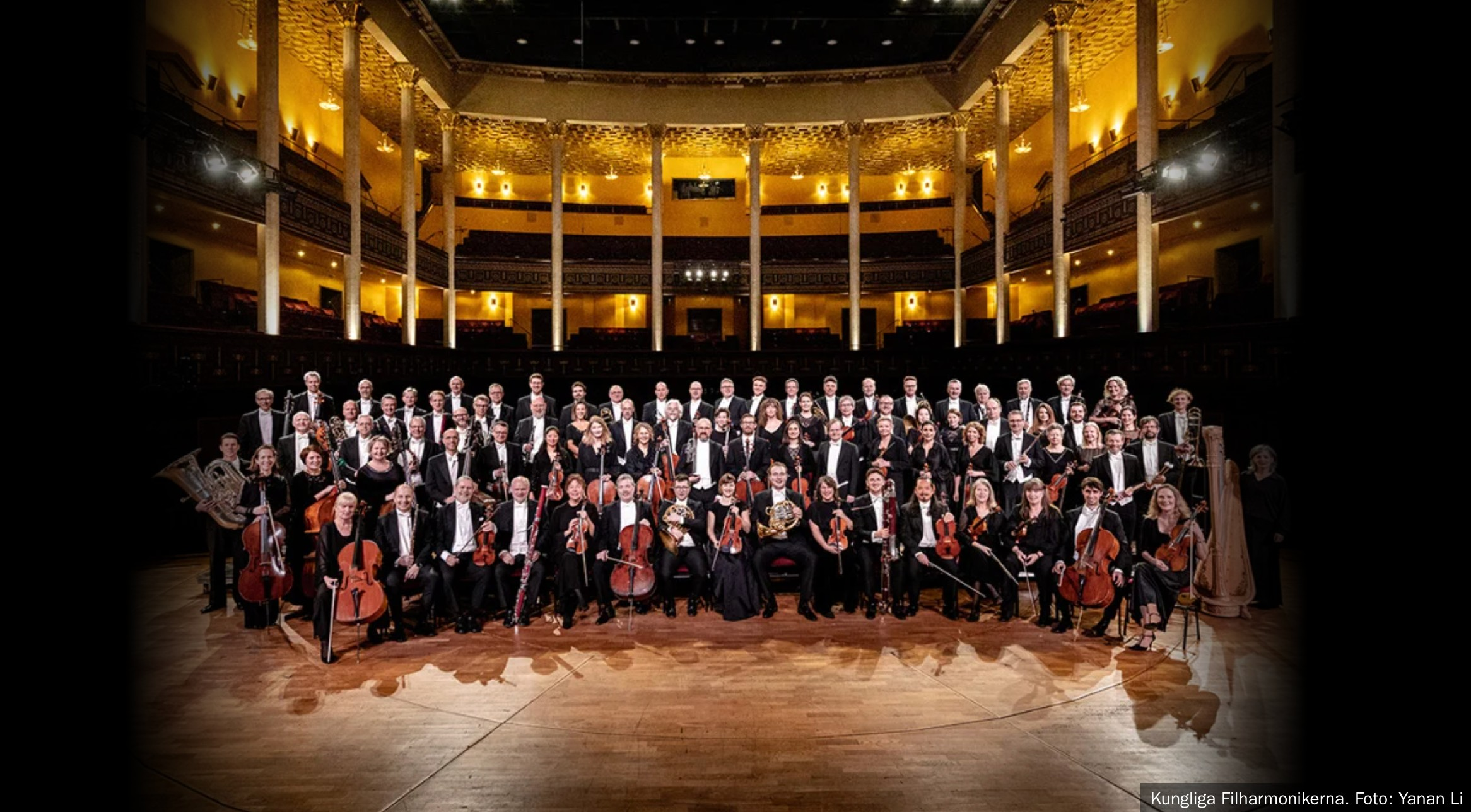 Kungliga Filharmonikerna. Foto: Yanan Li